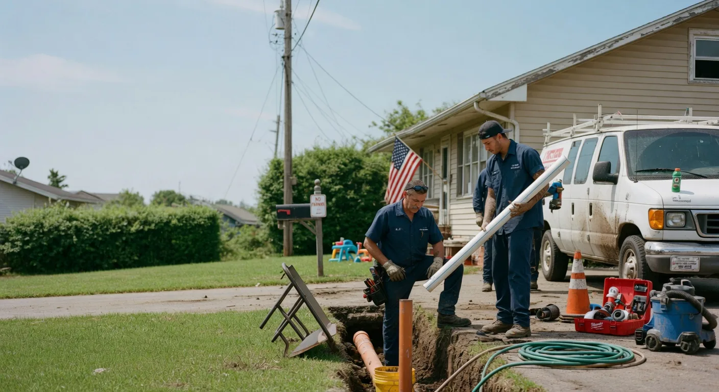 Drain Cleaning in Somers, IA near me